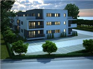 Apartament de vanzare in Sibiu - INTABULAT- balcon si gradina