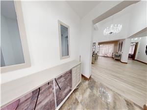 Haus zum Verkauf in Sibiu, individuell, modern eingerichtet und ausges