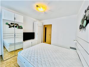 Apartament de inchiriat in Sibiu - 3 camere - mobilat premium -V.Milea
