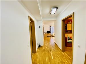 Apartment for rent in Sibiu - 110 square meters - 3 rooms, 2 balconies