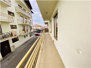 Wohnung zu vermieten in Sibiu ? 110 Quadratmeter ? 3 Zimmer, 2 Balkone