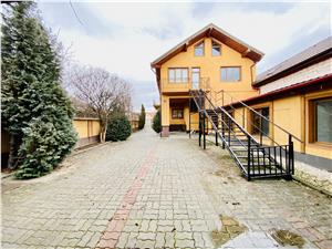 Commercial space for sale in Sibiu - 310 sqm useful + land 570 sqm - P