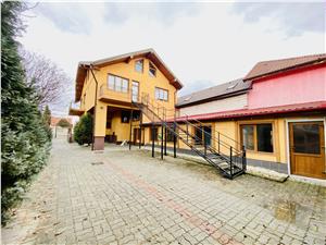 Commercial space for rent in Sibiu - 310 sqm useful + land 570 sqm - P