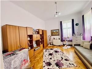 Apartment for sale in Sibiu - 2 rooms, cellar and attic - 65 square me