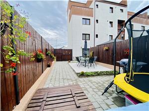 Apartment for sale in Sibiu - 3 rooms and garden - C. Architects