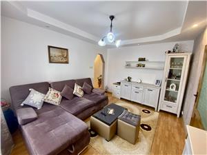 Apartament de vanzare in Sibiu - 3 camere - etaj 4/5 - zona Rahova