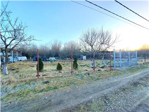 Land for sale with house project in Daia Noua - 500 sqm