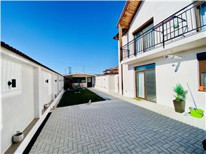 House for sale in Sibiu - 105 sqm useful + 264 sqm land - furnished an