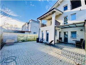 Apartment for sale in Sibiu - 57 useful square meters and a garden of