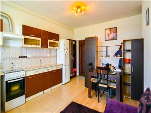 Apartament 2 camere de vanzare in Sibiu - Mobilat si Utilat - Gradina