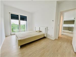 Wohnung zu vermieten in Sibiu - 3 Zimmer, 2 Balkone und Tiefgarage - T
