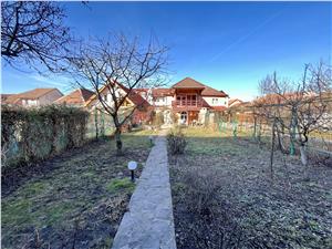 House for sale in Sibiu - land 500 sqm, 4 rooms - Cisnadie