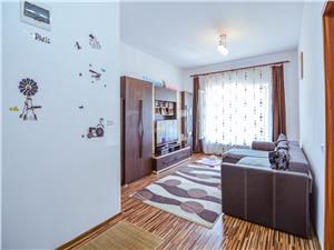 Apartament 2 camere de vanzare in Sibiu - Spatios Mobilat si Utilat