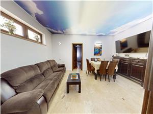 House for sale in Sibiu - luxury comfort - 120 sqm useful + 500 sqm la