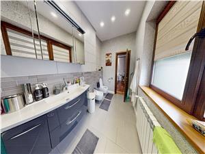 House for sale in Sibiu - luxury comfort - 120 sqm useful + 500 sqm la
