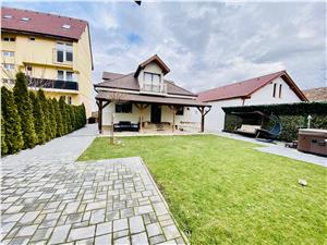 Casa de vanzare in Sibiu - confort lux - teren de 500 - Calea Poplacii
