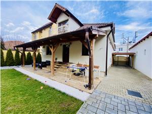 Casa de vanzare in Sibiu - confort lux - teren de 500 - Calea Poplacii