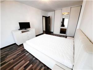 Apartament de inchiriat in Sibiu - 3 camere si 3 balcoane - P. Cluj