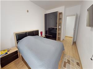Apartment for sale in Sibiu - 65 sqm useful and 94 sqm garden - modern