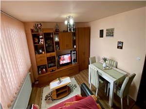 Apartament de vanzare in Sibiu - 33 mp + pivnita de 44 m - C.Poplacii