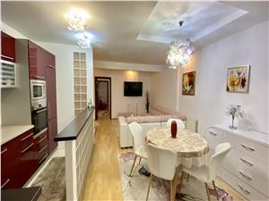 Apartament de inchiriat in Sibiu - 3 camere, balcoane si garaj -