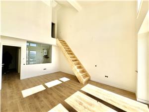 Special concept - Penthouse on 2 levels - 91 useful sqm + balcony - sp