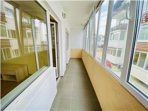 Apartament de vanzare in Sibiu - 68 mp utili - 3 camere, 2 balcoane