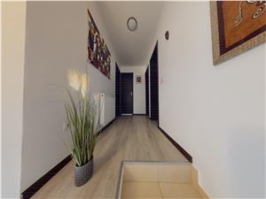 House for rent in Sibiu - duplex type - modern furnished and equipped