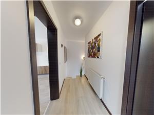House for rent in Sibiu - duplex type - modern furnished and equipped