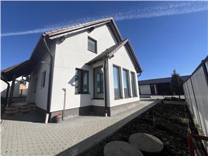 Casa de vanzare in Sibiu - individuala - 5 camere, garaj- teren 685 mp