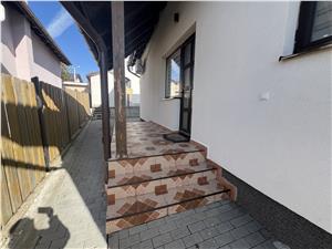 House for sale in Sibiu - individual - 5 rooms, terrace, garage