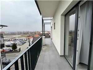 Apartment for rent in Sibiu - 3 rooms, first rental - Turnisor area