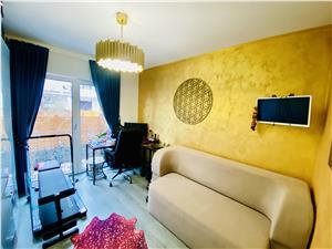 Apartment for sale in Sibiu - 64 square meters and a garden of 42 squa