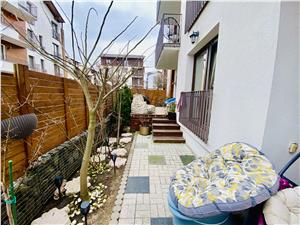 Wohnung zum Verkauf in Sibiu ? 64 Quadratmeter und ein Garten von 42 Q