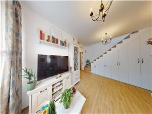 Haus zum Verkauf in Sibiu - Quadruplex - 133 m? Nutzfl?che + Garten -