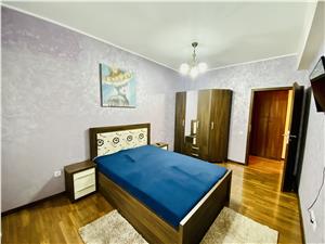Wohnung zur Miete in Sibiu - 3 Zimmer, 2 B?der und Balkon - modern m?b