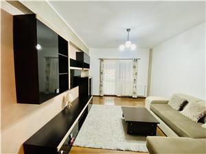 Apartment for rent in Sibiu - 3 rooms, 2 bathrooms and balcony - moder