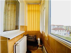Apartament de vanzare in Sibiu -  3 camere, balcon si pivnita -