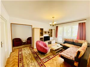 Apartment for rent in Sibiu - 3 rooms and balcony - intermediate floor