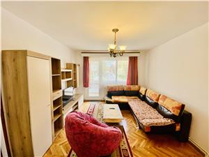 Apartament de inchiriat in Sibiu - 3 camere, balcon - zona Rahovei