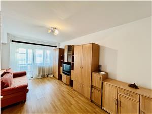 Apartament de vanzare in Sibiu - 2 camere si balcon mare -C. Dumbravii