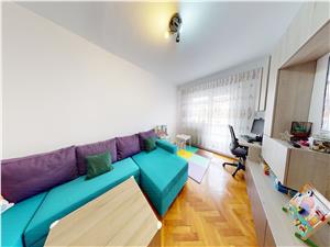 Wohnung zum Verkauf in Sibiu - 3 Zimmer und Balkon - Bereich Valea Aur