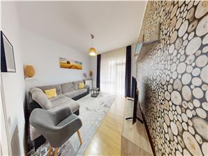 Wohnung zum Verkauf in Sibiu - 3 Zimmer und 2 Balkone - 1. Stock - mod