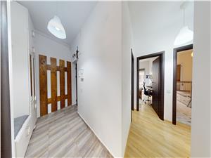 Apartament de vanzare in Sibiu - 3 camere, 2 balcoane-C. Arhitectilor