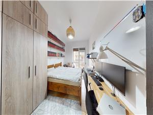 Apartament de vanzare in Sibiu - 3 camere, 2 balcoane-C. Arhitectilor