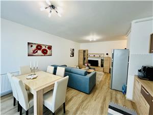 Apartament de inchiriat in Sibiu - 3 camere, balcon - City  Residence