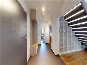 Apartament de vanzare in Sibiu - Selimbar - 4 camere si balcon -