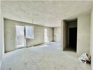 Apartment for sale in Sibiu - Selimbar - 3 rooms, 2 bathrooms -