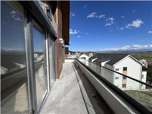Penthouse 2 niveluri + balcon- la cheie, intabulat (NCL-51F-Mi)