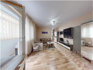 Apartment for sale in Sibiu - 2 rooms and balcony - furnished and equi